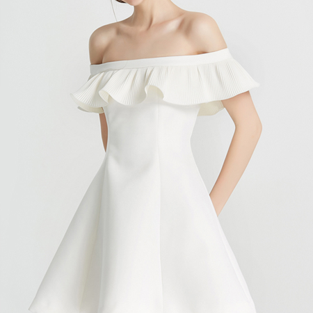 2018夏装新品白色欧美气